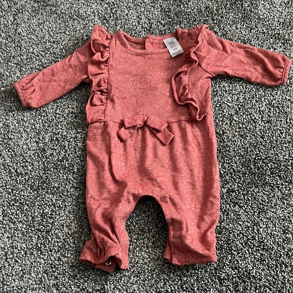 Carters footless outfit